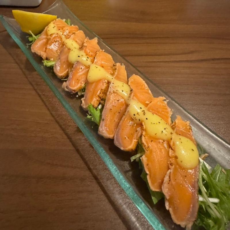 本日のカルパッチョ(串揚オイルマルシェ)