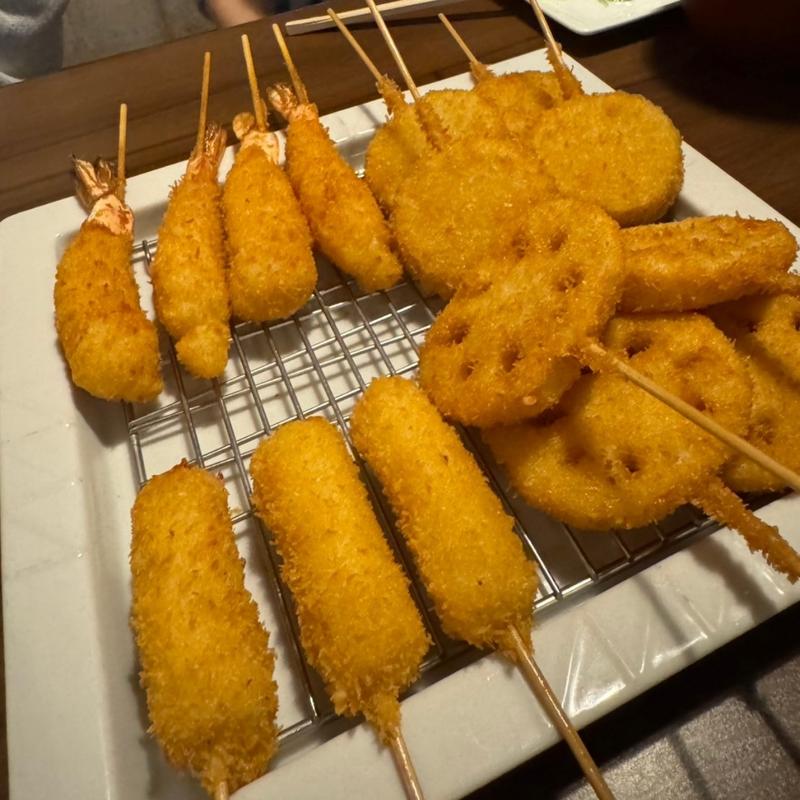 串揚げ(串揚オイルマルシェ)