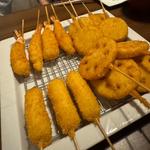 串揚げ(串揚オイルマルシェ)