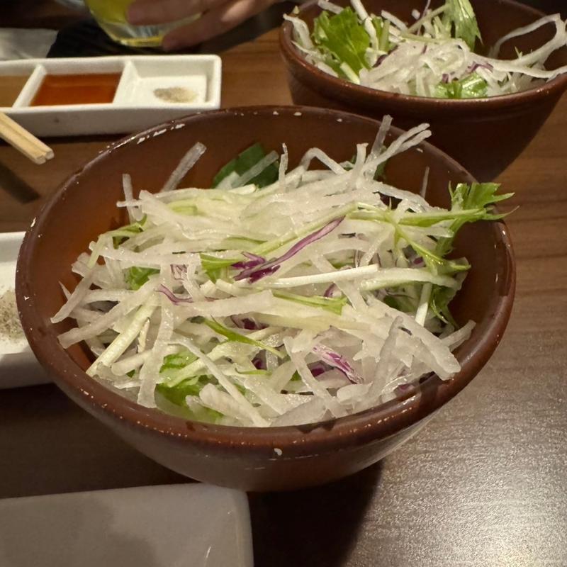 おかわり自由サラダ(串揚オイルマルシェ)