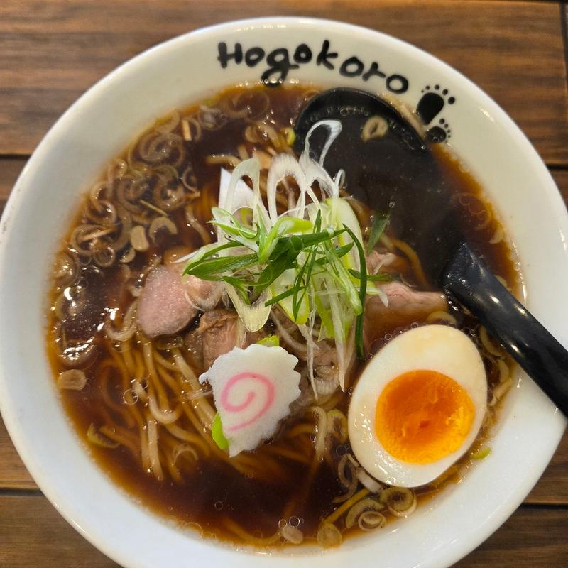 醤油ラーメン(大盛り)(麺食堂 歩ごころ)