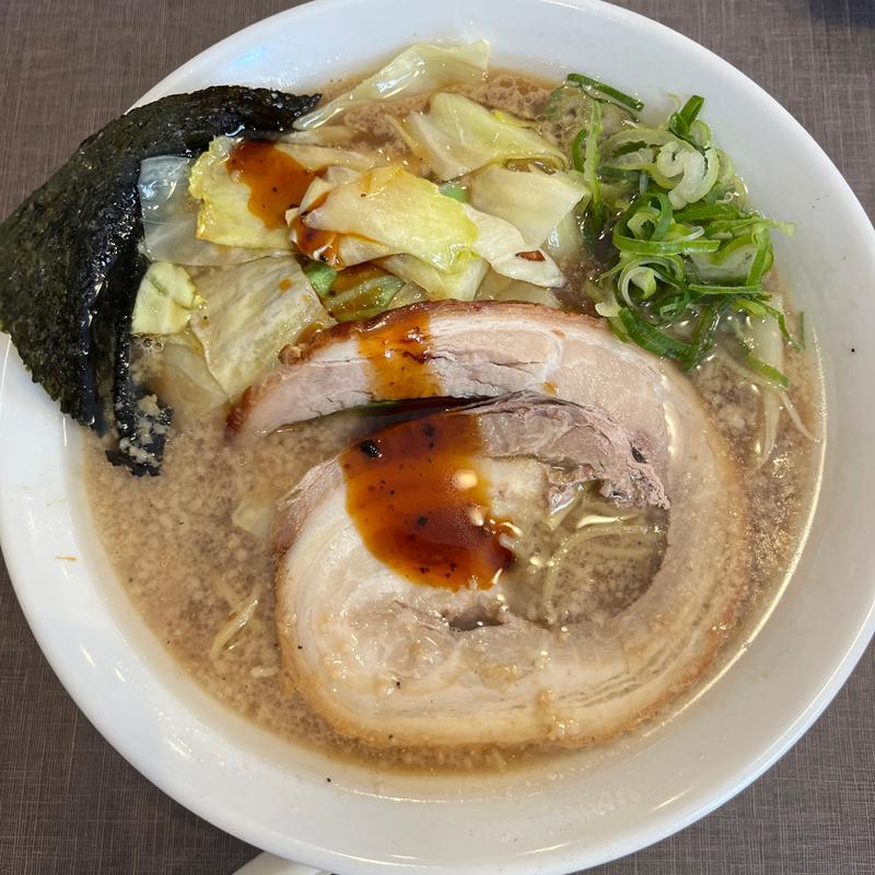 きゃべとんラーメン(熟成醤油ラーメン きゃべとん 茅ヶ崎萩園店)