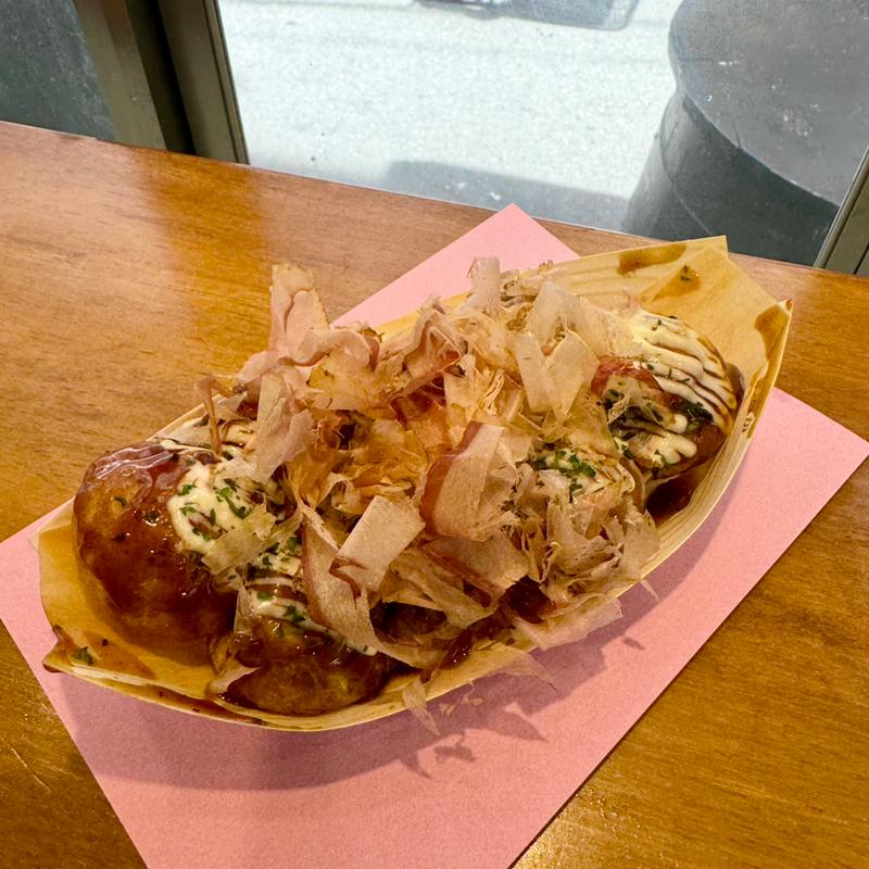 たこ焼き(たこ焼道楽 わなか 天四店)