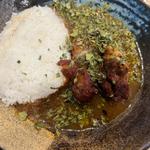インド風チキンカレー(カレーノトリコ新橋出張所)