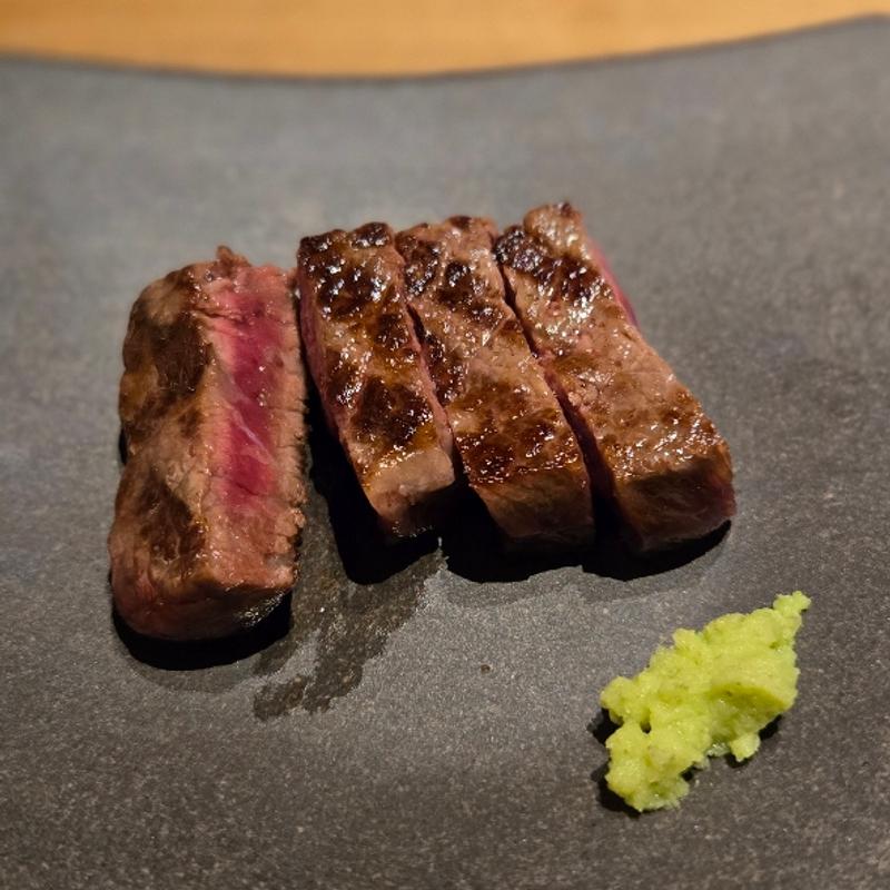 本日の一押しステーキ(和牛懐石 但馬屋 )