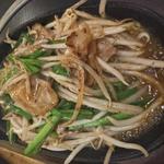  【高知】ニラトン鉄板焼き(四国酒場 本町店)