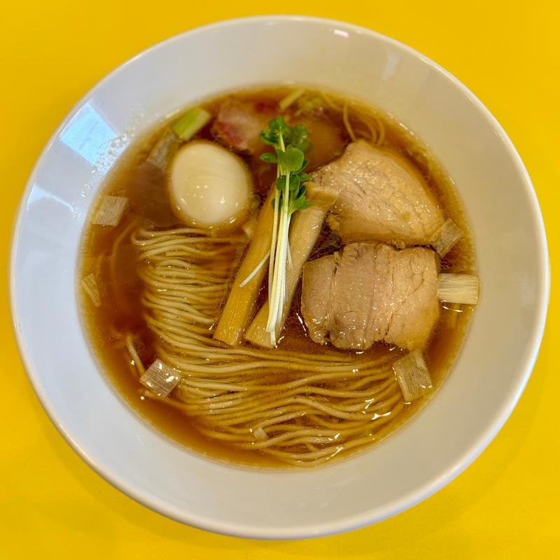 味玉醤油ラーメン(ラーメンニュー松戸)