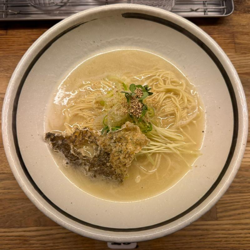 鯛の塩らぁ麺(堂の浦 駅前店 （らーめん）)