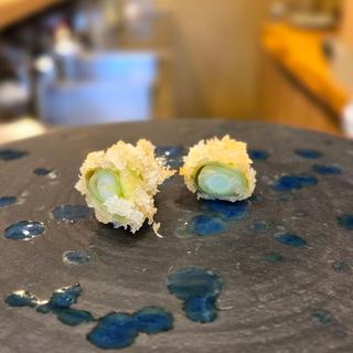 たらの芽(とんかつ U.F.O)