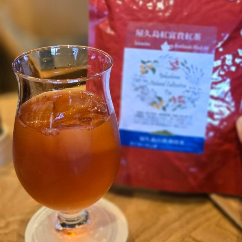 有機紅茶(冷)(とんかつ U.F.O)