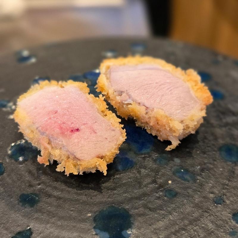 鴨(とんかつ U.F.O)