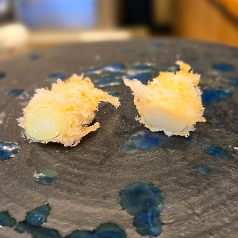 ホワイトアスパラ(とんかつ U.F.O)