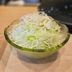 千切りキャベツ 胡麻ドレッシング(とんかつ U.F.O)