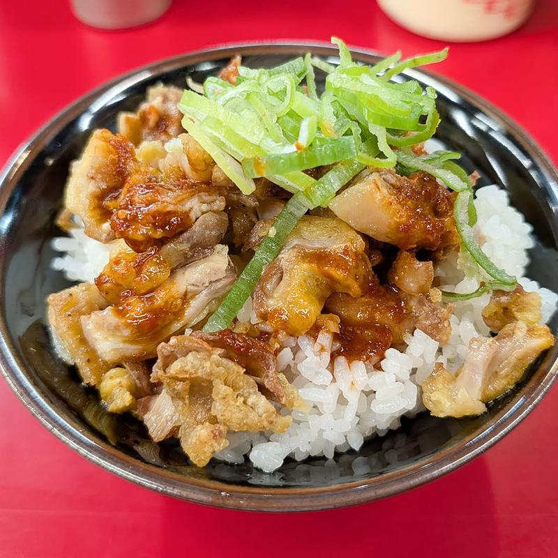 辛い鶏皮どんどん(IEKEI TOKYO 王道家直系)