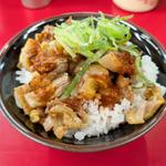 辛い鶏皮どんどん(IEKEI TOKYO 王道家直系)