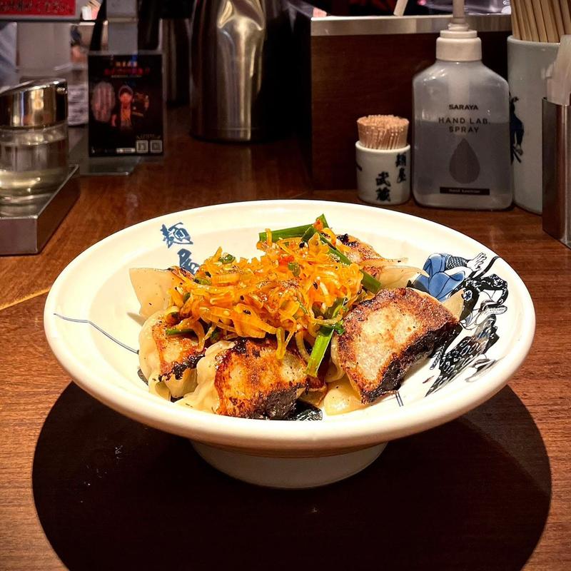 柴辛餃子(麺屋武蔵 芝浦店)