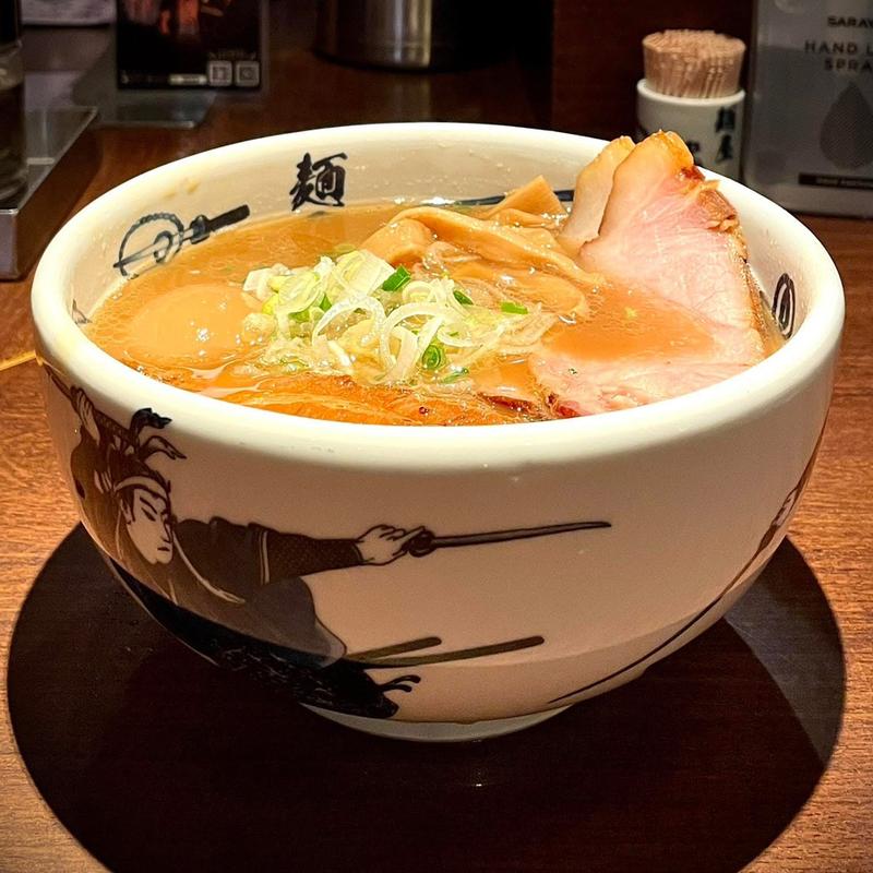 武蔵ら〜麺(麺屋武蔵 芝浦店)