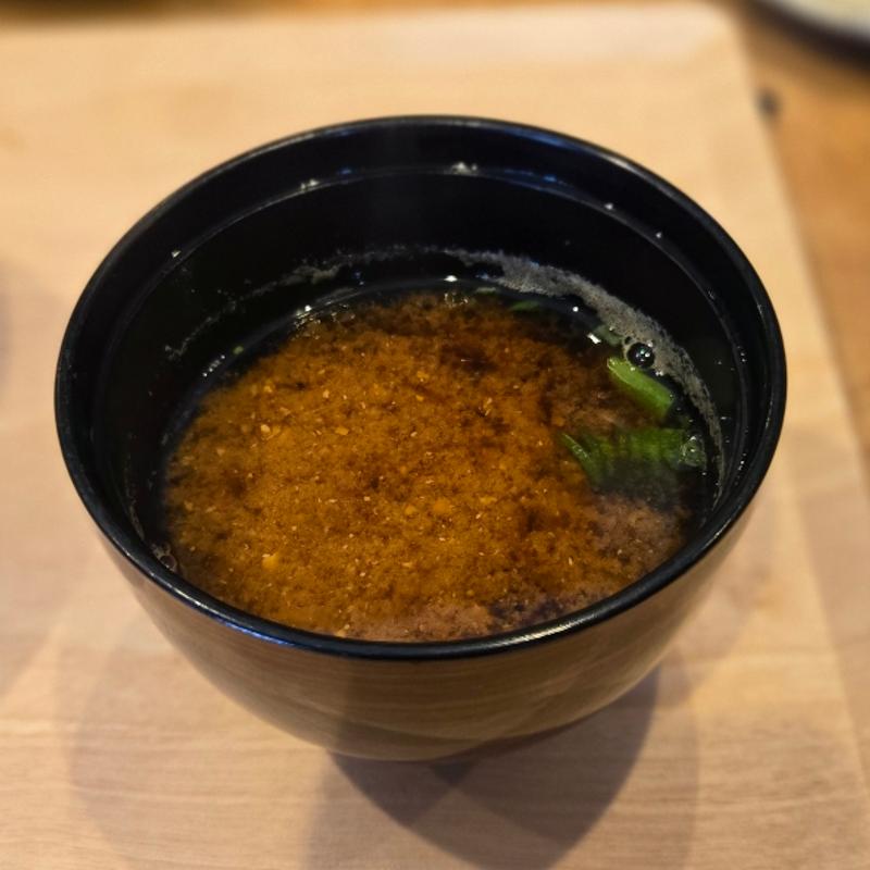 味噌汁(とんかつ U.F.O)