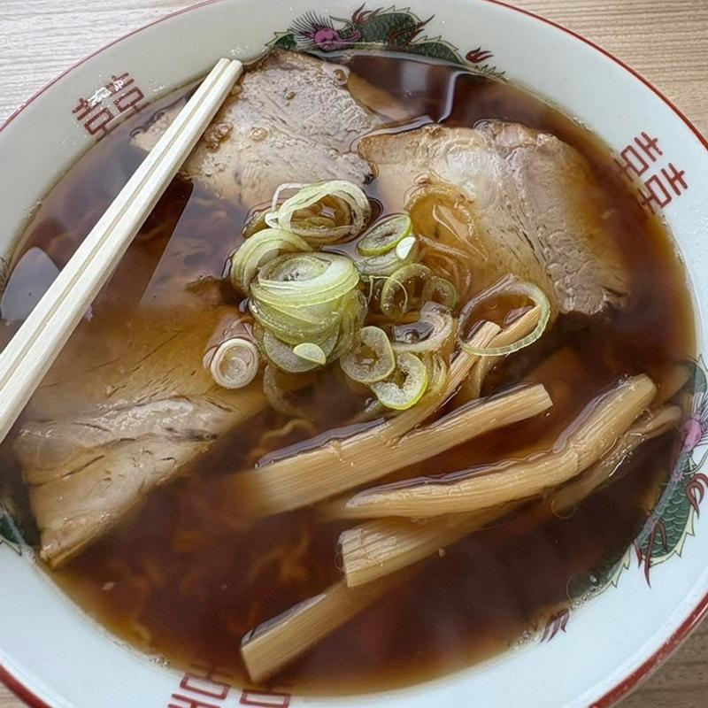 焼き干しラーメン 大(華丸ラーメン)