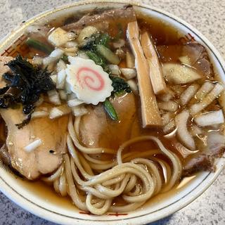 チャーシュー麺