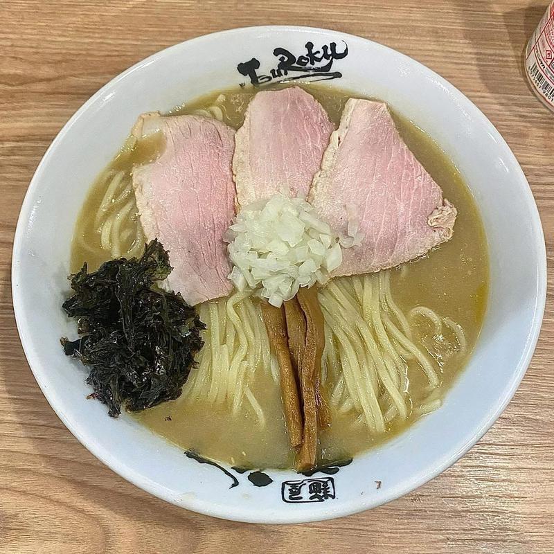 冷製煮干しそば(麺屋丈六 キーノ和歌山)