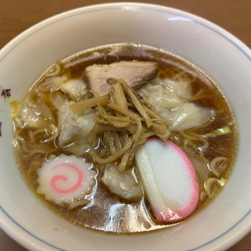 ワンタン麺(五十番)