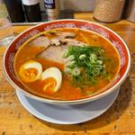 プレミアム坦々麺(都飯店 （ミヤコハンテン）)