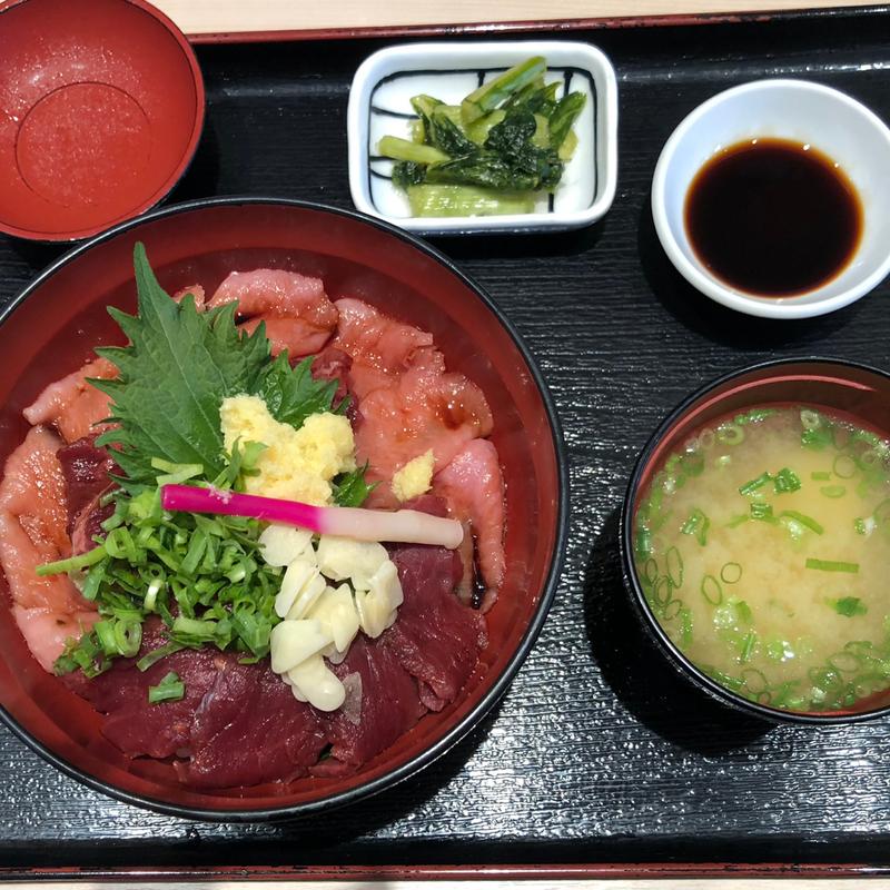桜丼(明治亭 長野駅店 )