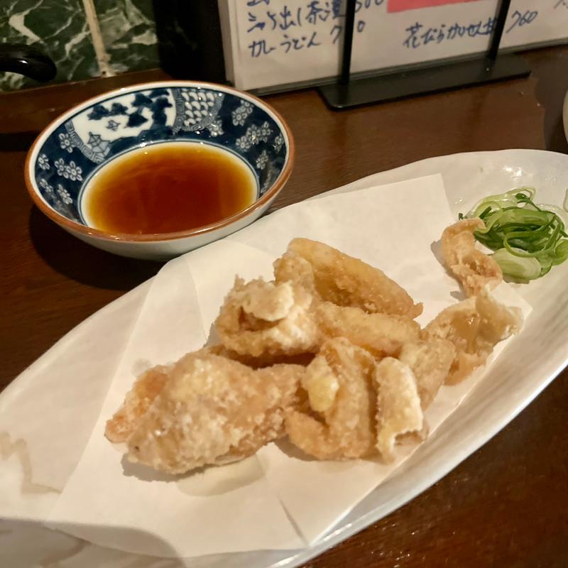 とり皮せんべい(ひまわり食堂)