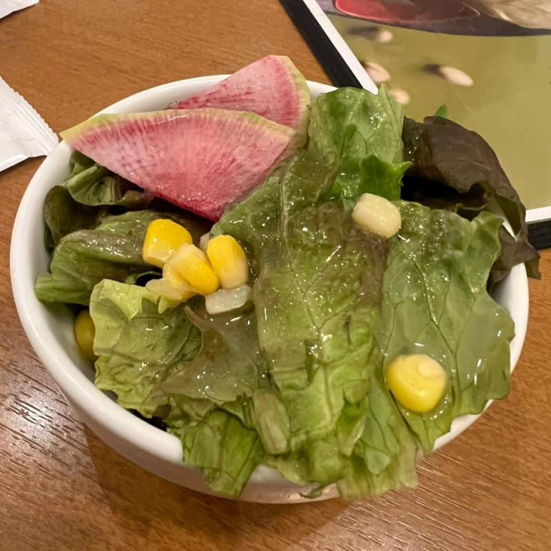 サラダ(さかい珈琲 小野店)
