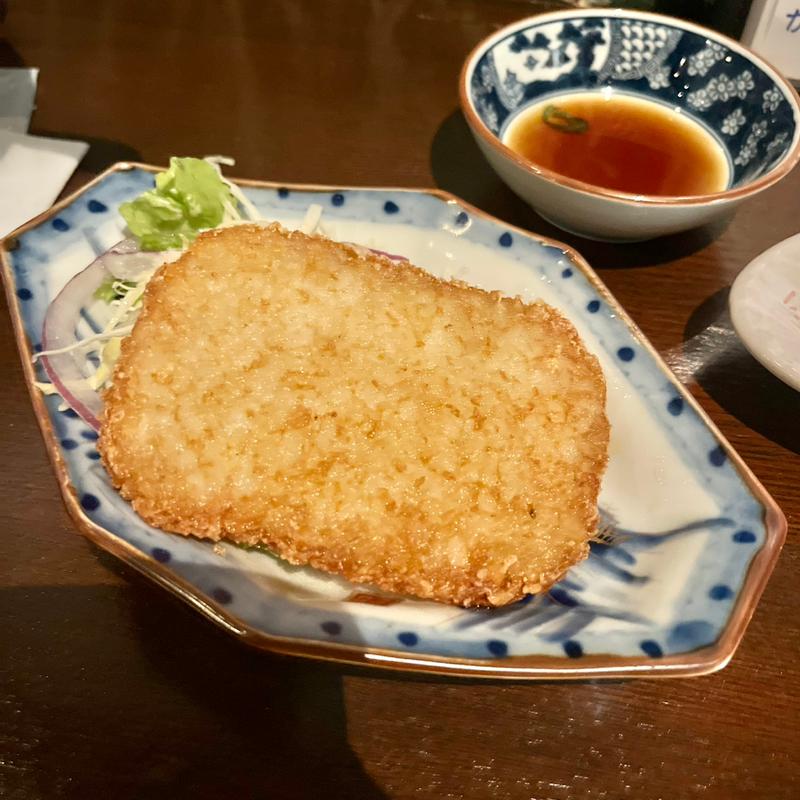 ハッシュドポテト(ひまわり食堂)