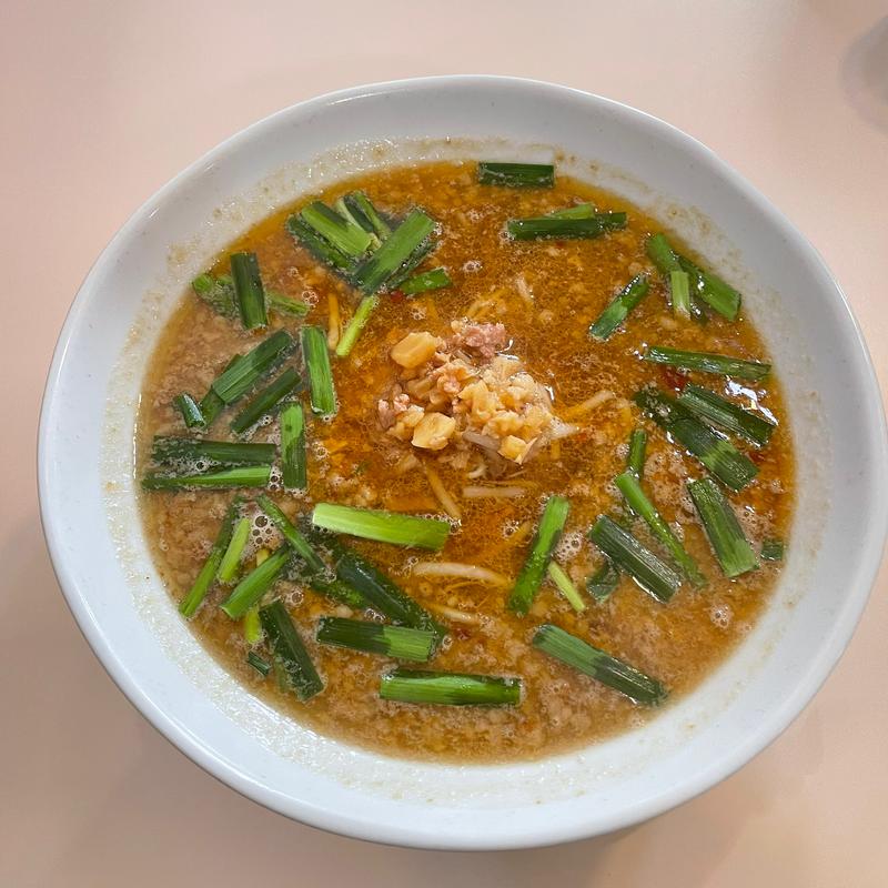 台湾ラーメン(アメリカン(辛めマシ)(味世 （みせい）)