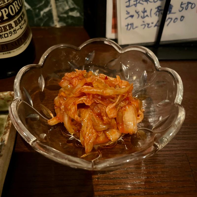 白菜キムチ(ひまわり食堂)