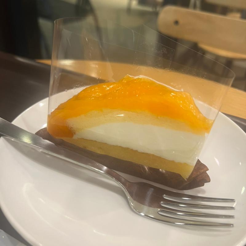 みかんとミルクのタルト(スターバックスコーヒー 三木サービスエリア(下り線)店)