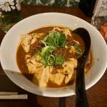辛いマーボー豆腐