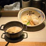 もつつけめん 味玉