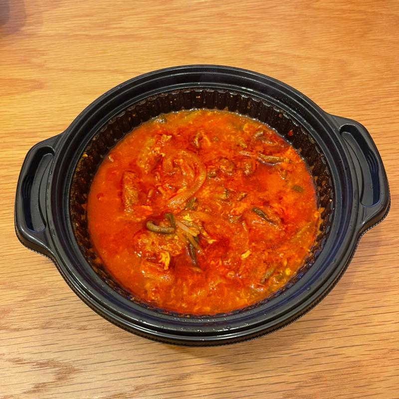 ユッケジャンスープ(オモニ弁当)