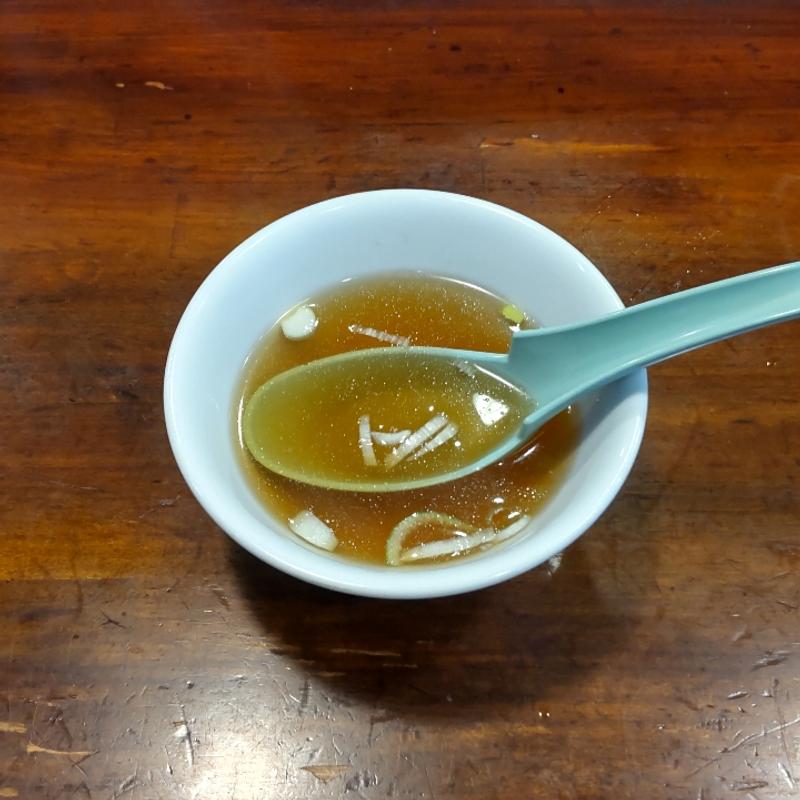 チャーハンスープ(天龍 銀座街店)