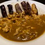 豚しゃぶなすカレー(CoCo壱番屋 中央区今泉店)