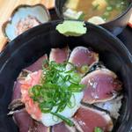 カツオのたたき丼