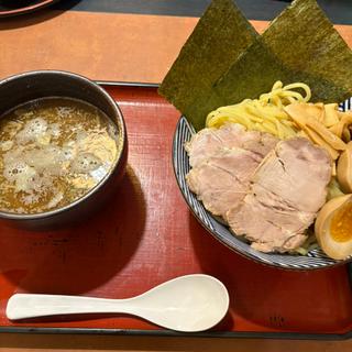 特製魚介豚骨つけ麺(麺や十兵衛 花園店)