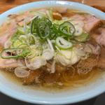 中華そば並(えっちゃんラーメン。田町店)