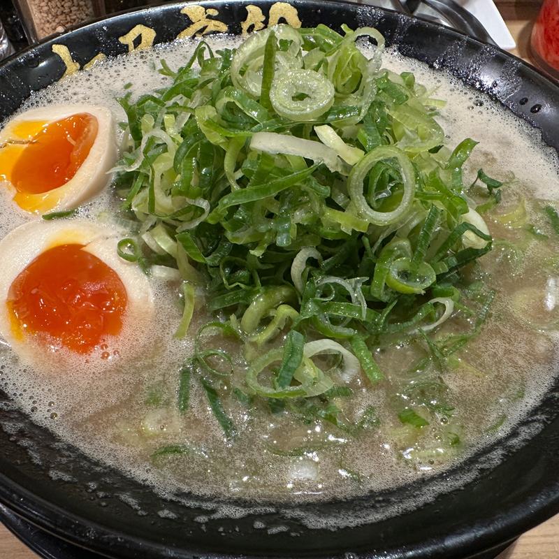 とんこつネギまつり(麺屋虎龍 -Menya KOTATSU-)