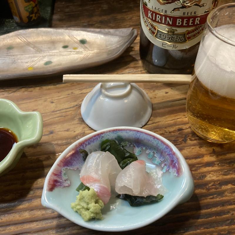 お通し(大寅 （だいとら）)