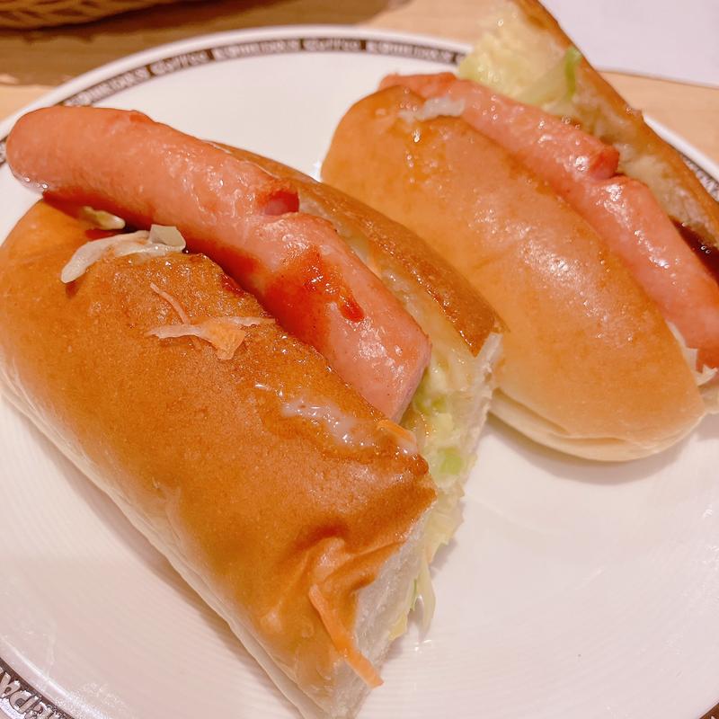ホットドッグ(コメダ珈琲店 東京ドームシティミーツポート店)