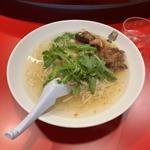 排骨ラーメン(揚子江ラーメン 名門 )