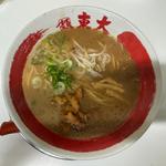 東大ラーメン(ラーメン東大 大道本店)