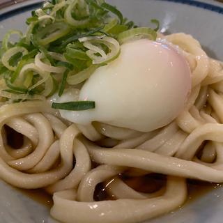 温玉ぶっかけ(うどんの祥 かな泉 イオンモール大阪ドームシティ)