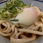 温玉ぶっかけ(うどんの祥 かな泉 イオンモール大阪ドームシティ)