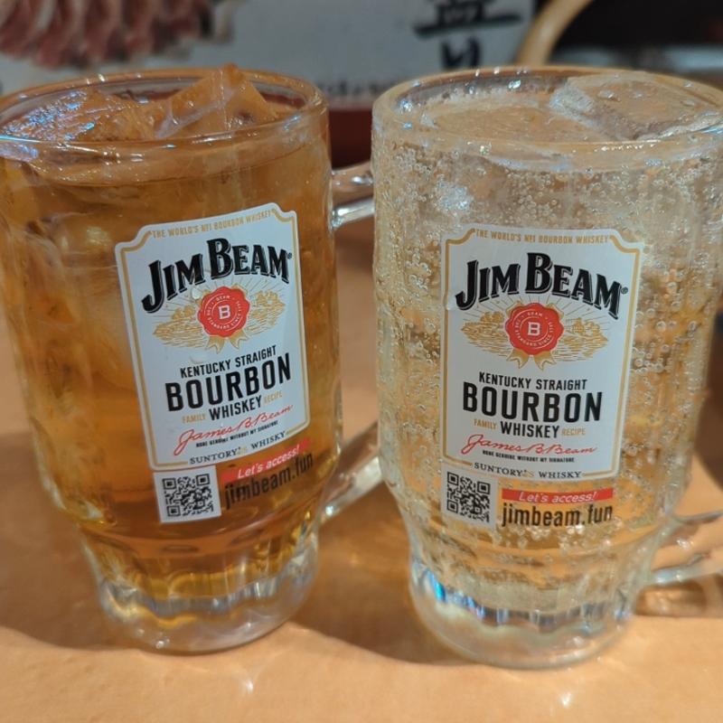 ハイボール  烏龍茶(ロース焼肉専門店 肉酒場)